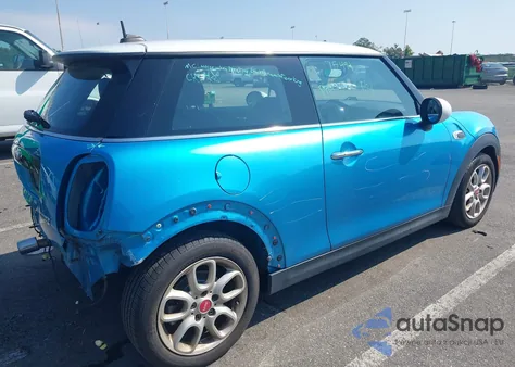 2019 Mini Hardtop Cooper from USA, damaged, VIN WMWXP5C51K2H95551